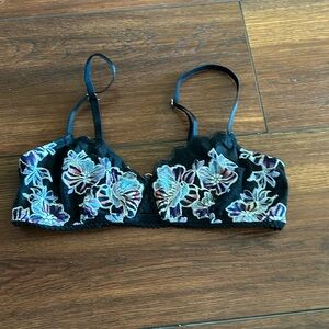 Savage X Fenty Zig Zag Zen lace bra